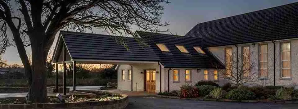 A warm welcome awaits you...